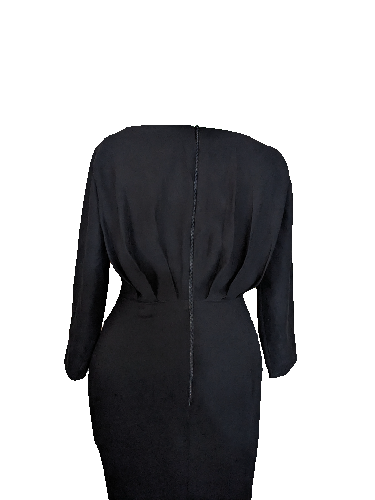 Enigma Black Dress