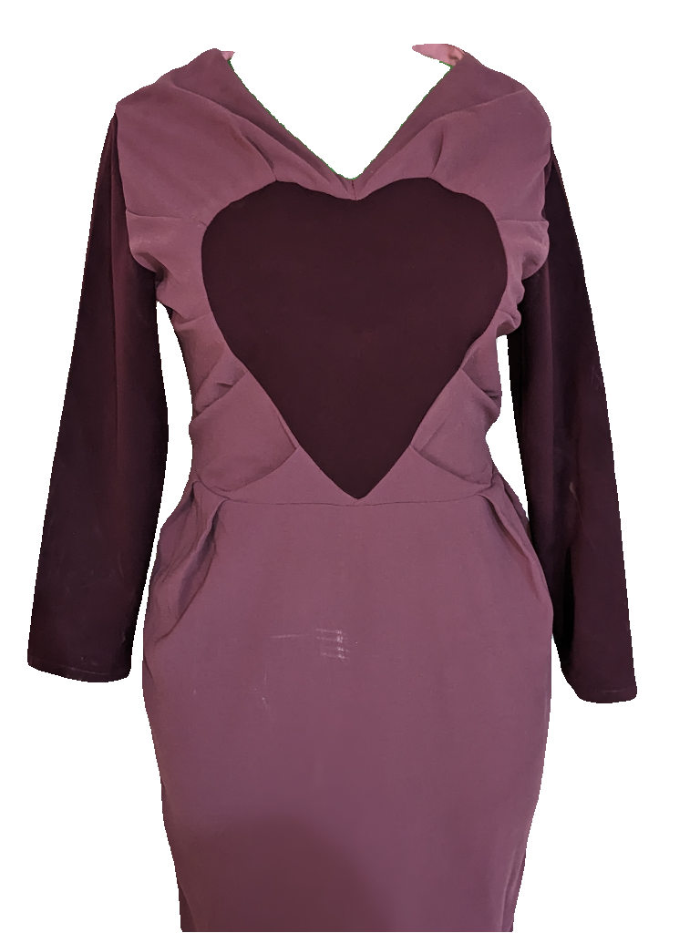 Heartfelt Elegance Dress