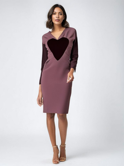 Heartfelt Elegance Dress