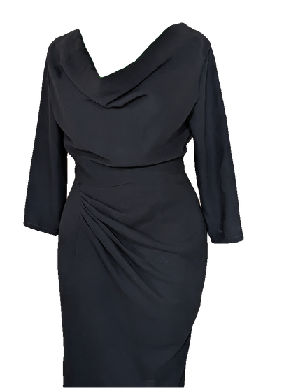 Enigma Black Dress
