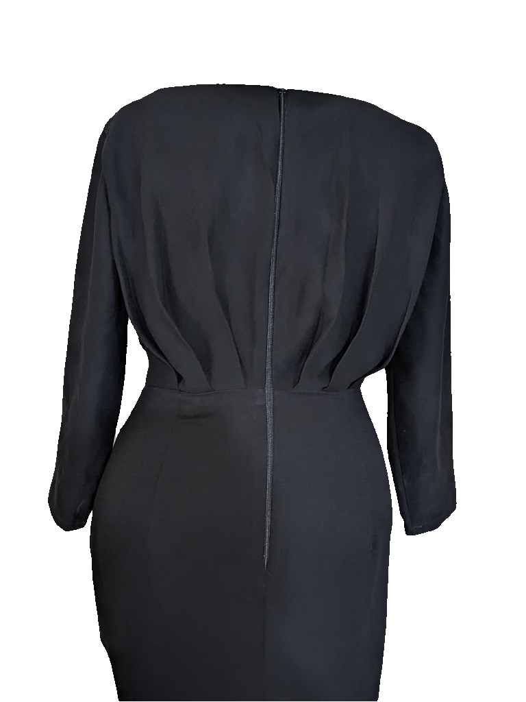 Enigma Black Dress