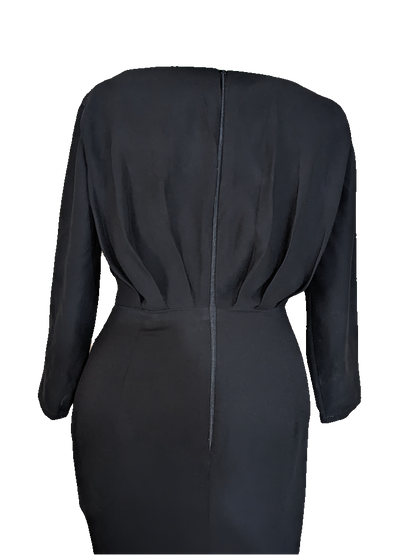 Enigma Black Dress